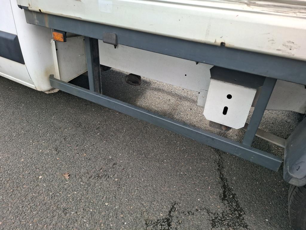 RENAULT MASTER CHASSIS DBLE CAB (09/2010-06/2019 CDC L3 3.5t 2.3 dCi 130 E6 CONFORT 2018