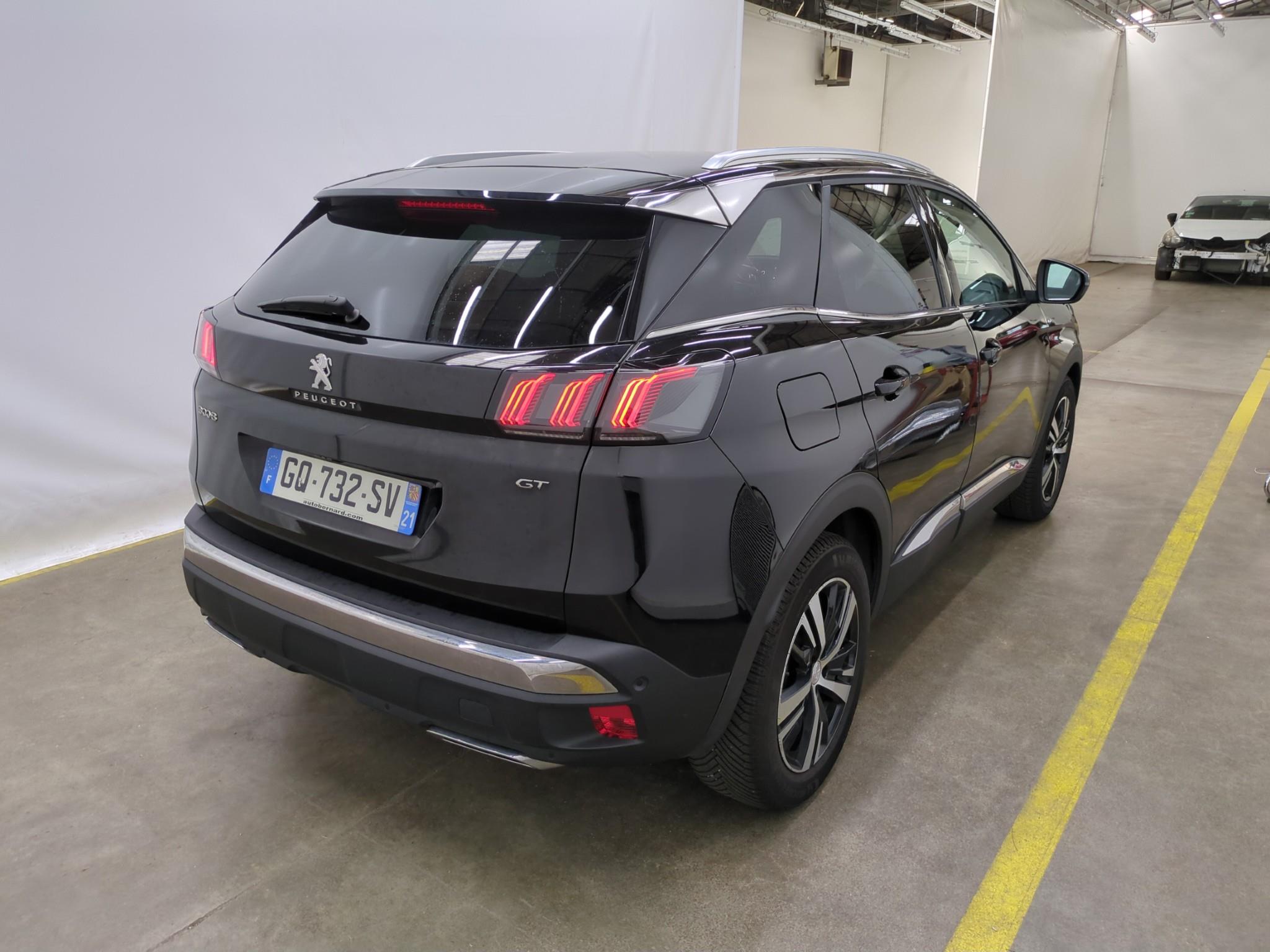PEUGEOT 3008 BlueHDi 130ch S&S EAT8 GT 2023