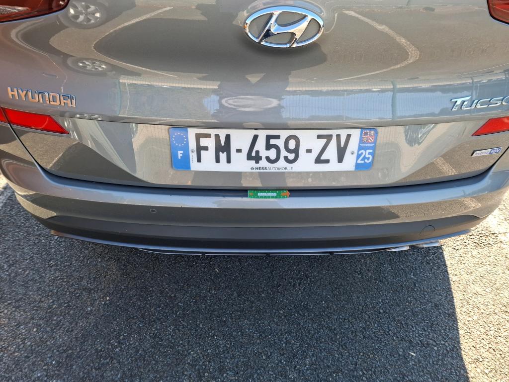 HYUNDAI TUCSON. TUCSON 1.6 CRDi 136 DCT-7 N Line 2020