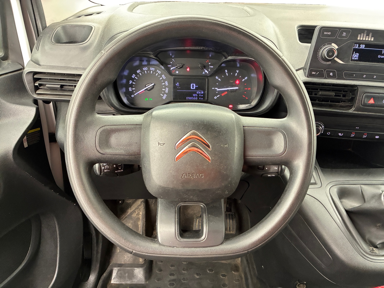 CITROEN BERLINGO VAN M 1000 BLUEHDI 100 S&S BVM5 WORKER 2020
