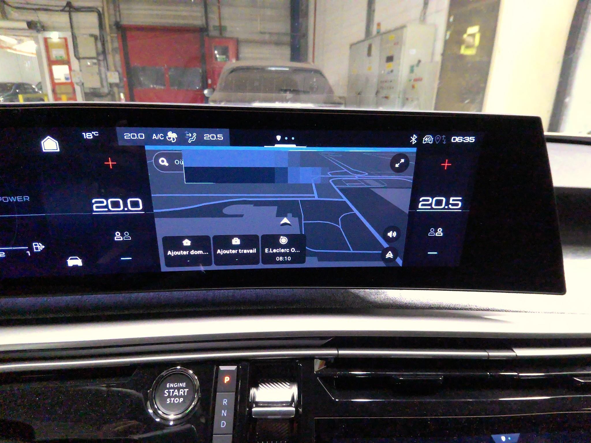 PEUGEOT 5008 Hybrid 145 ch e-DCS6 Allure 2025