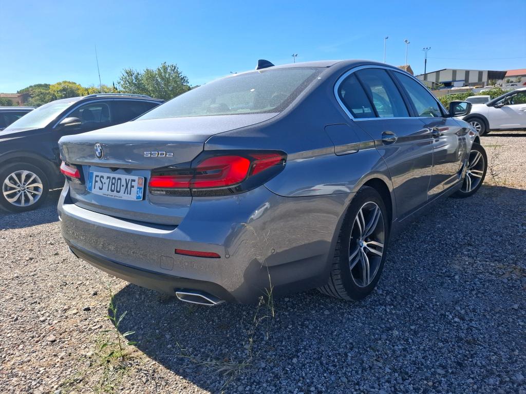BMW SERIE 5 G30 LCI 530e TwinPower Turbo 292 ch BVA8 Business Design 2020
