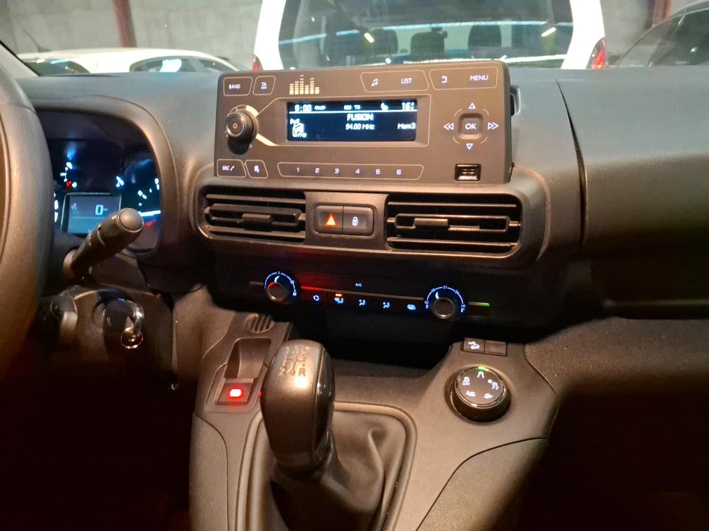 CITROEN BERLINGO VAN M 650 BLUEHDI 100 S&S CLUB 2019
