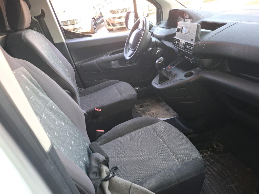 PEUGEOT PARTNER FOURGON STANDARD 650 KG BLUEHDI 100 S&S BVM5 PREMIUM 2021