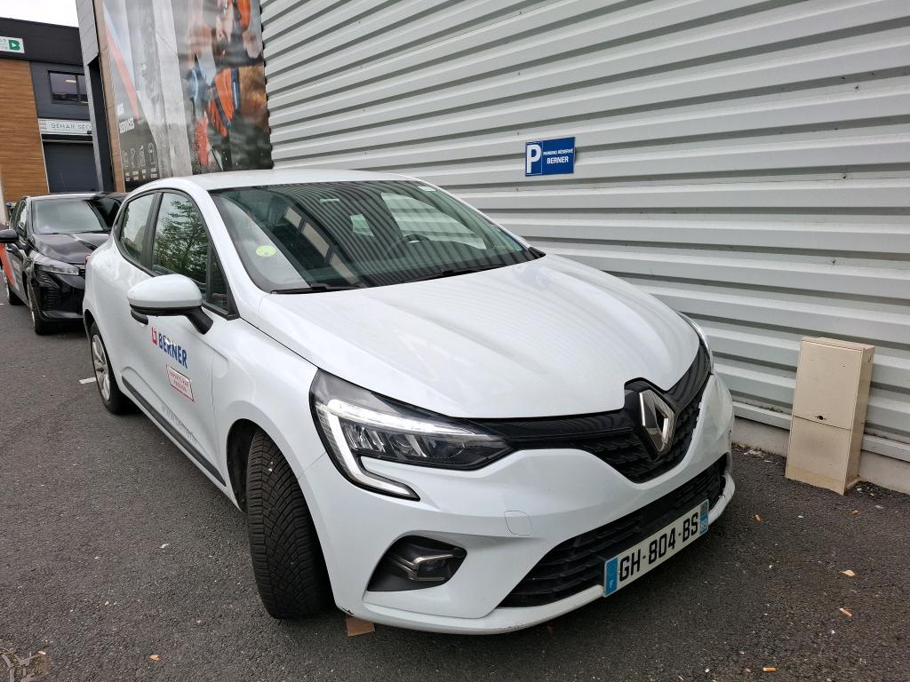 RENAULT CLIO SOCIETE BLUE DCI 100 - 21N AIR NAV 2022