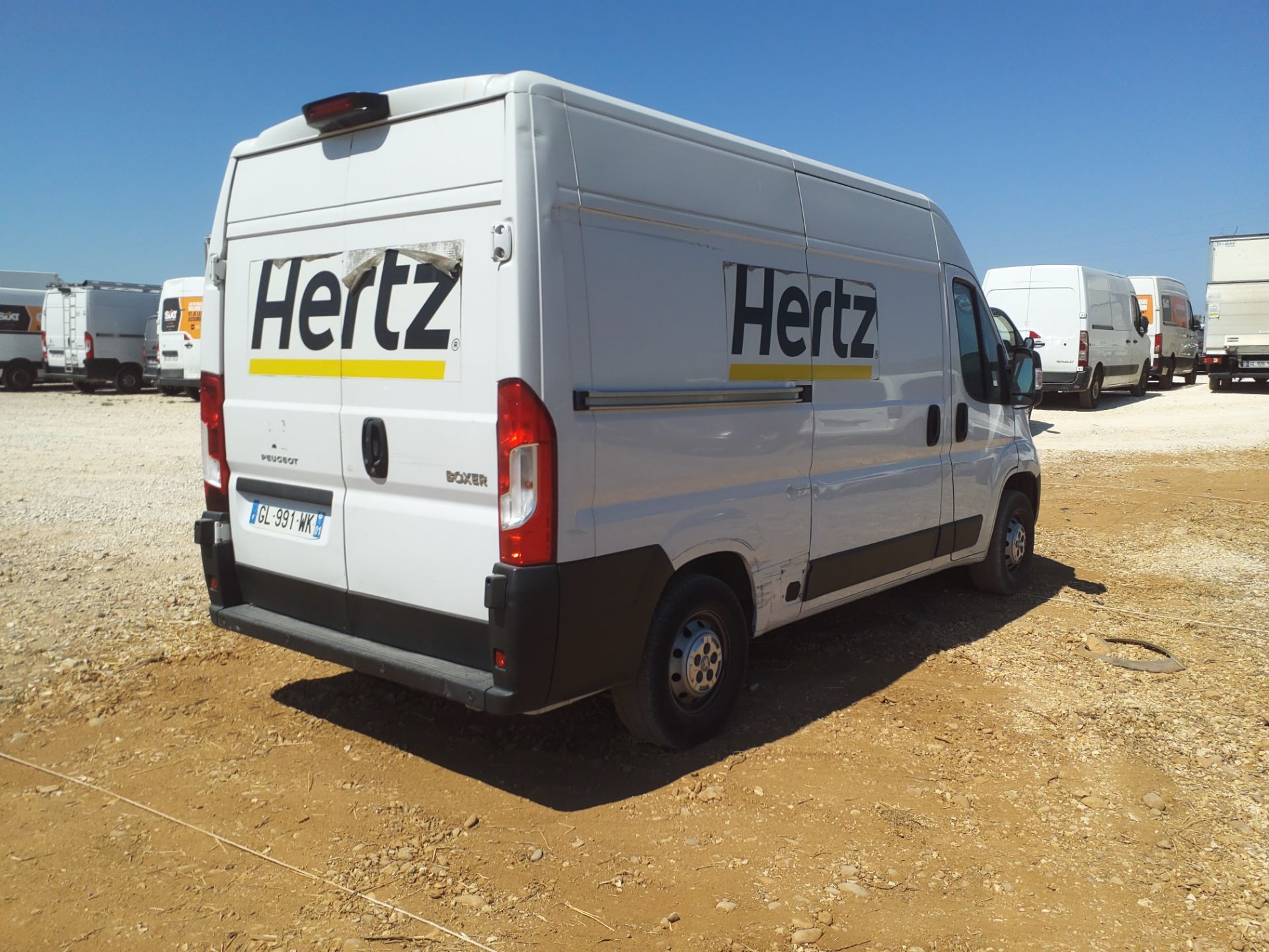 PEUGEOT BOXER FOURGON TOLE 3.5 T L2H2 BLUEHDI 140 S&S BVM6 - 2023