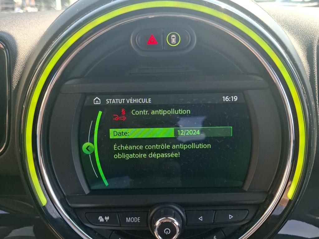 MINI COUNTRYMAN F60 136 - 88 ch ALL4 BVA6 Cooper SE 2019
