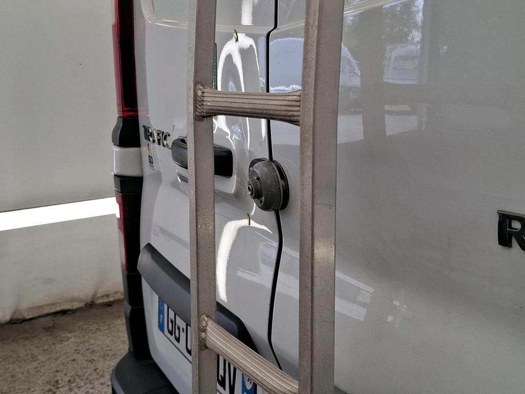 RENAULT TRAFIC FOURGON FGN L1H1 3000 KG BLUE DCI 130 GRAND CONFORT 2022