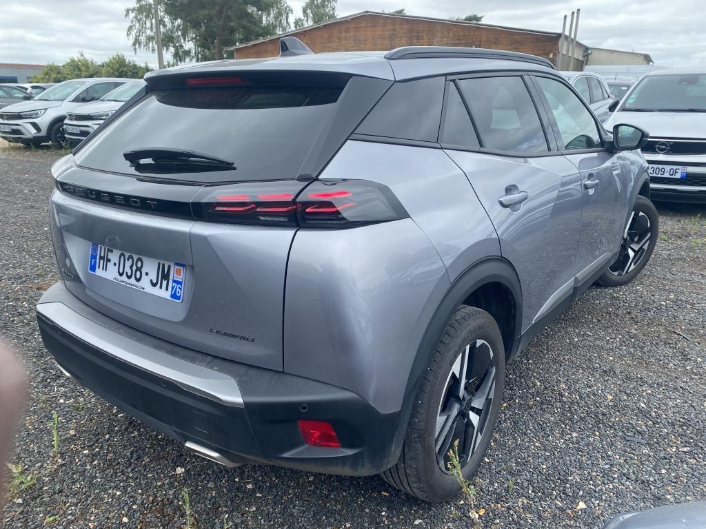 PEUGEOT 2008 Hybrid 145 ch e-DCS6 Allure 2025