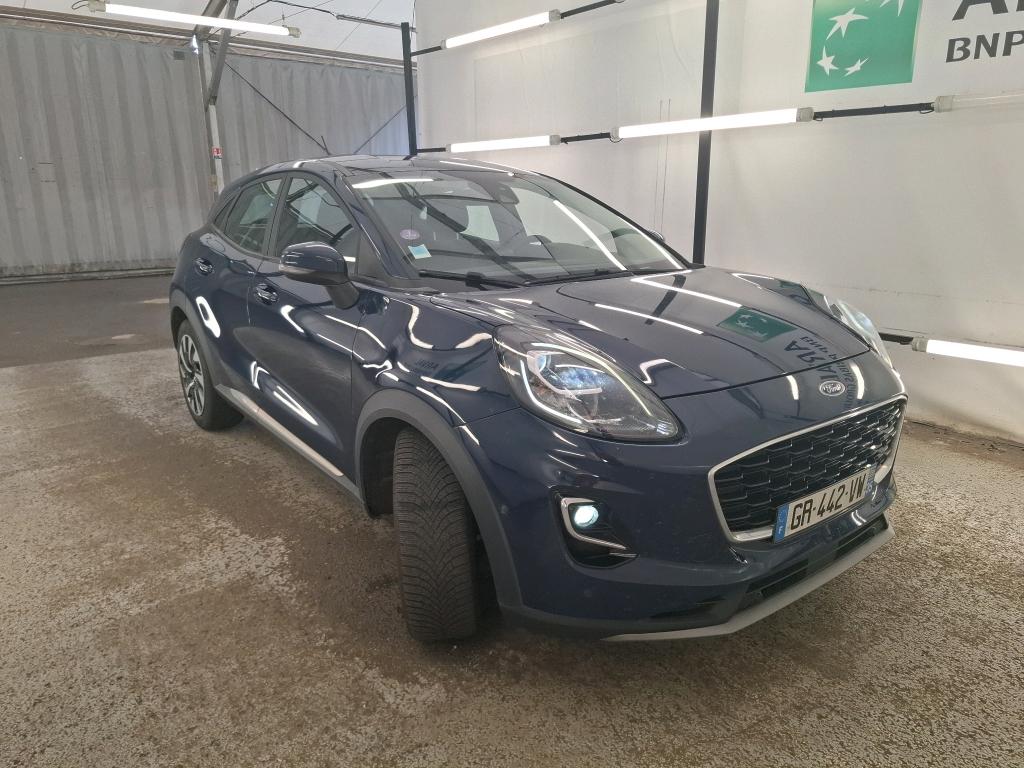 FORD PUMA 1.0 Flexifuel 125 ch S&S BVM6 Titanium 2023