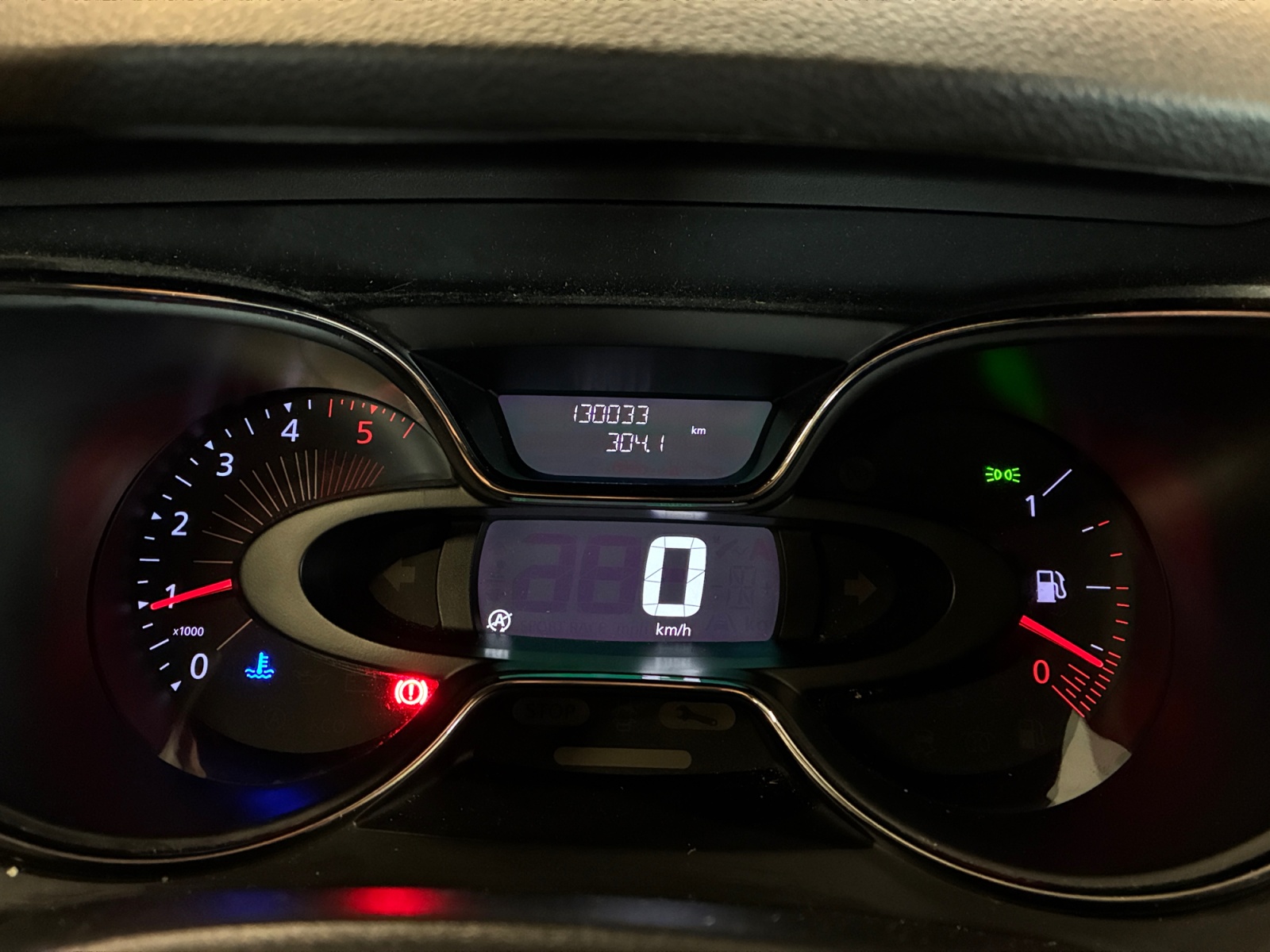 RENAULT Captur dCi 110 Energy Intens 2016