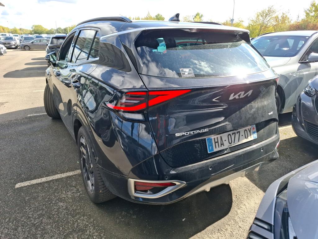 KIA SPORTAGE 1.6 T-GDi 252ch ISG Hybride Rechargeable BVA6 4x4 GT-line Premium 2024