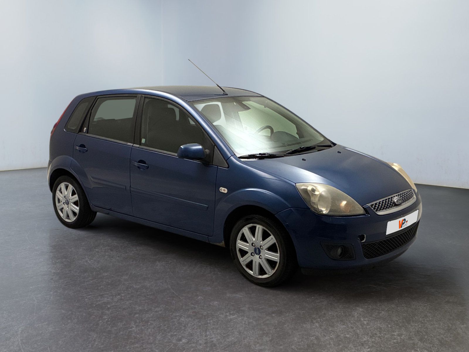 FORD Fiesta 1.4 TDCi Ghia 2008