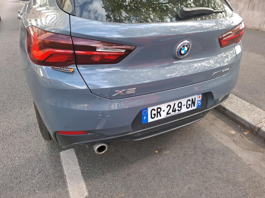 BMW X2. X2 F39 xDrive 25e 220 ch BVA6 M Sport 2023