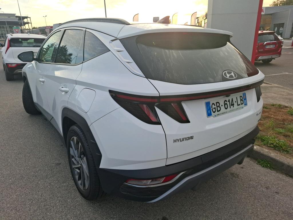 HYUNDAI TUCSON 1.6 CRDi 136 Hybrid 48V DCT-7 Creative 2021