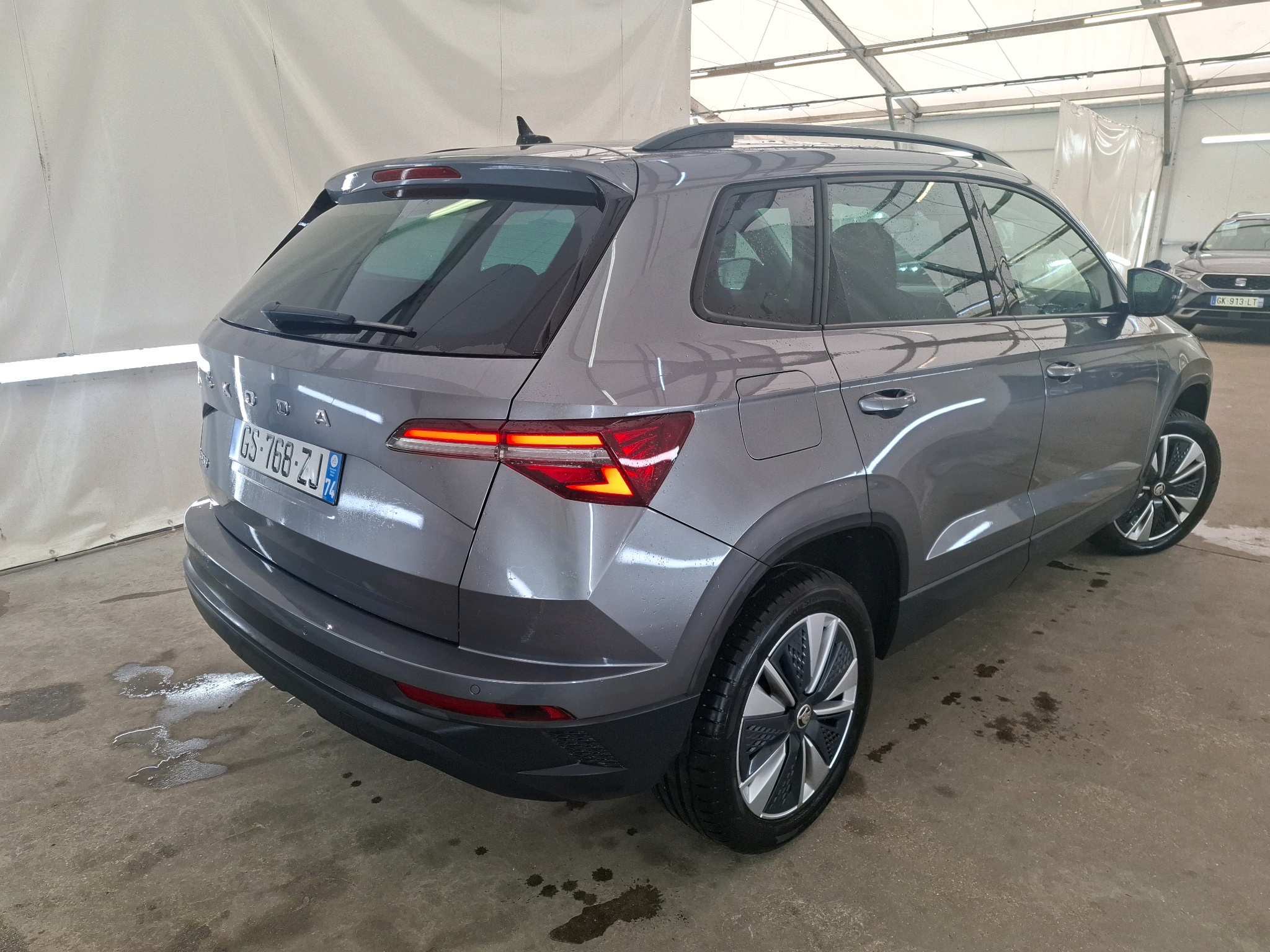 SKODA KAROQ 2.0 TDI 116 ch SCR DSG7 Business 2023
