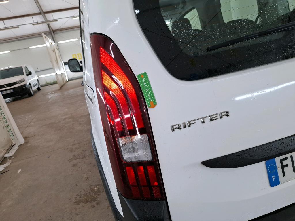 PEUGEOT RIFTER Standard BlueHDi 100 BVM5 Active 2019