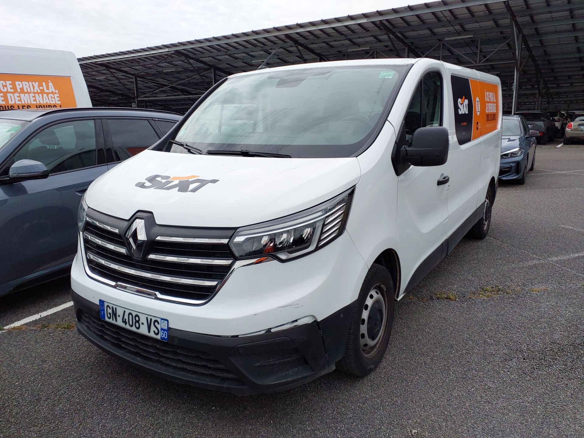 RENAULT TRAFIC FOURGON L2H1 3000 KG BLUE DCI 150 EDC GRAND CONFORT 2023
