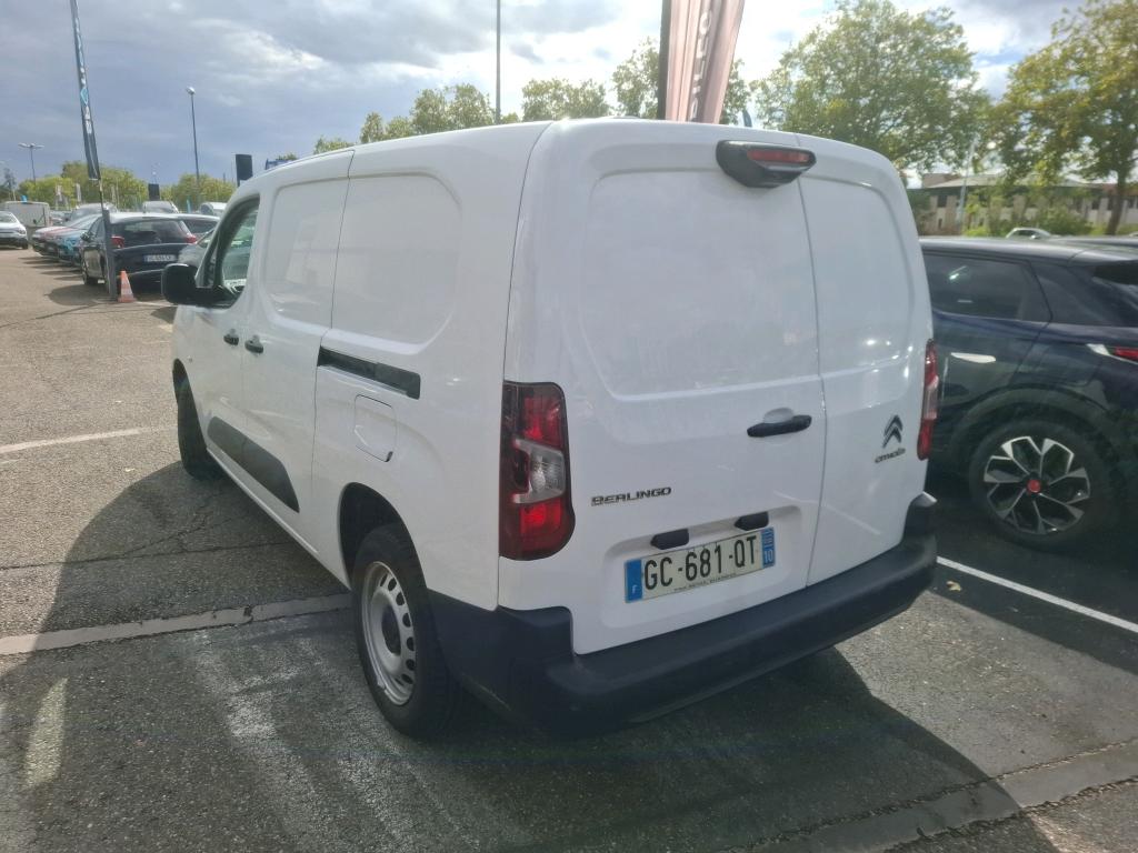 CITROEN BERLINGO VAN XL 950 BLUEHDI 130 S&S EAT8 DRIVER 2021