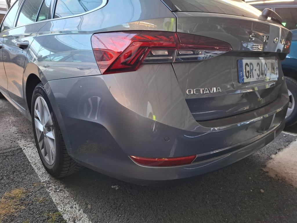 SKODA OCTAVIA COMBI 1.0 TSI mHEV e-TEC 110 ch DSG7 Style 2023
