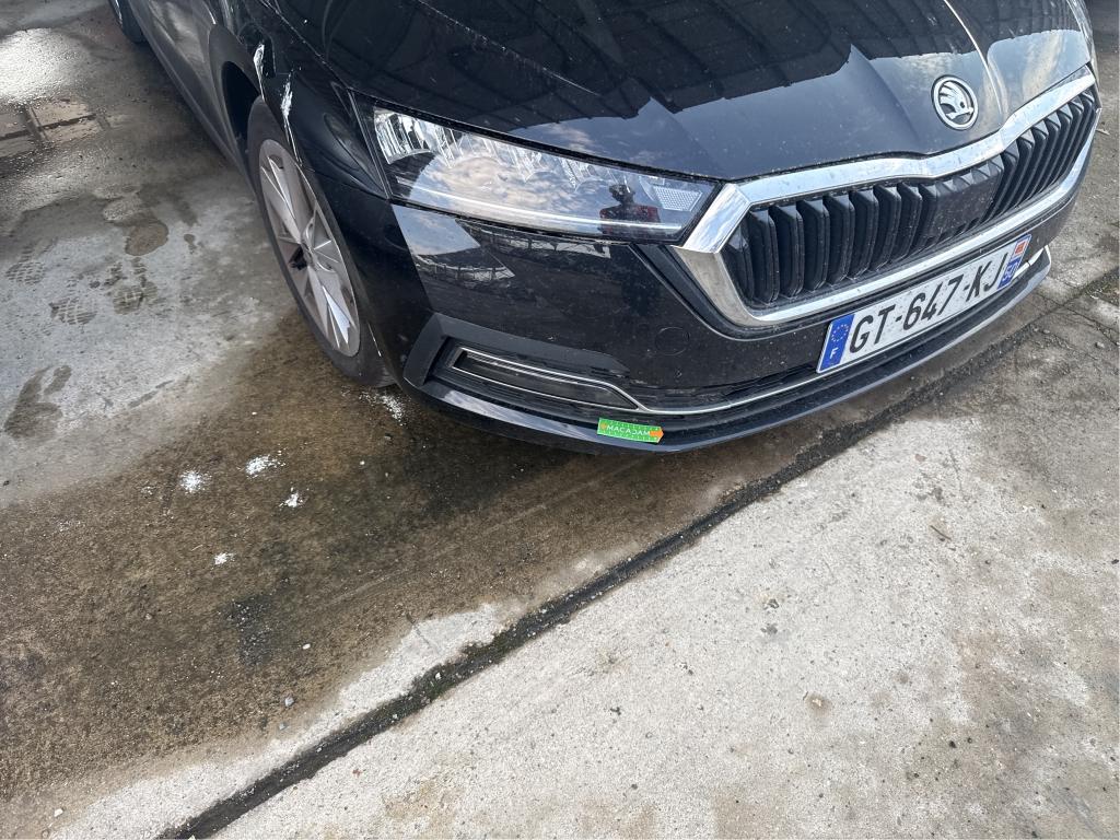 SKODA OCTAVIA COMBI 1.5 TSI mHEV e-TEC 150 ch ACT DSG7 Style 2023