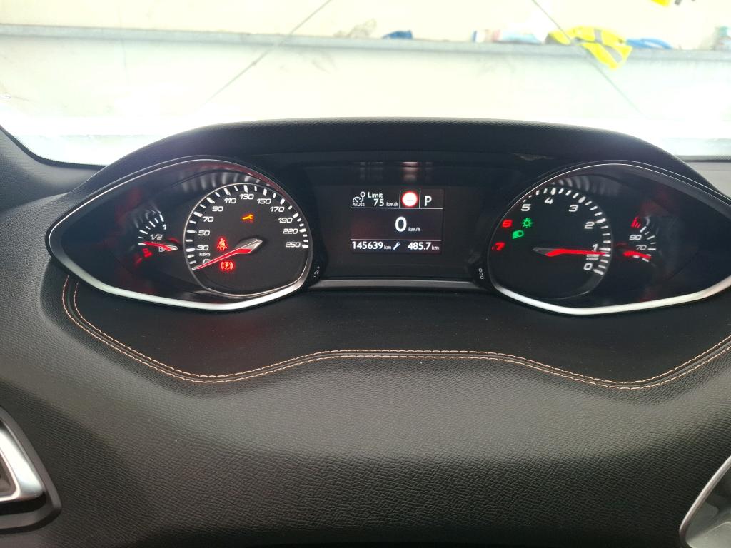 PEUGEOT 308 PureTech 130ch S&S EAT8 GT Line 2019