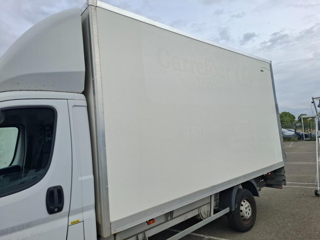 FIAT DUCATO CHASSIS CABINE CC 3.5 L 2.3 MJT 130 EURO 6 PACK PRO NAV 2019