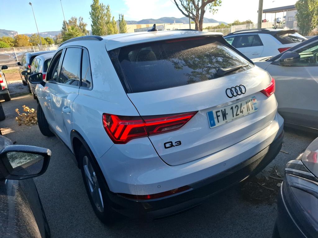 AUDI Q3 VP 35 TFSI 150 ch S tronic 7 Design Luxe 2021