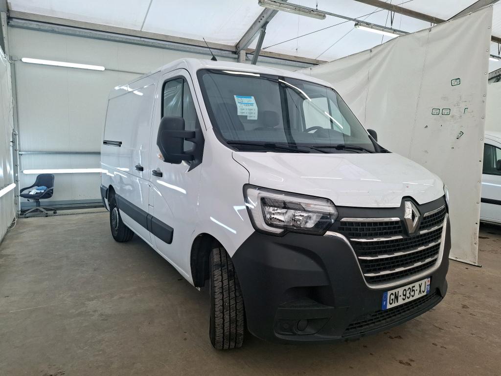 RENAULT MASTER FOURGON FGN TRAC F2800 L1H1 BLUE DCI 135 GRAND CONFORT 2023