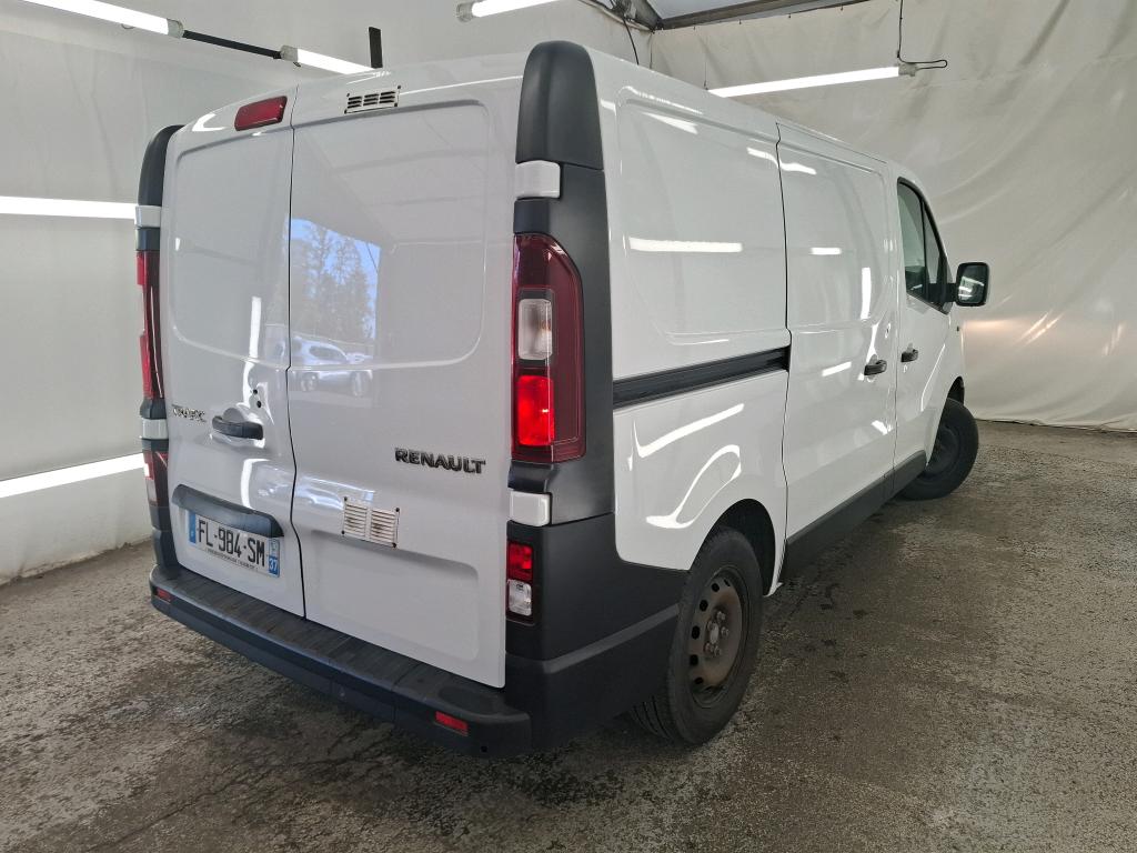 RENAULT TRAFIC FOURGON FGN L1H1 1000 KG DCI 95 E6 GRAND CONFORT 2019