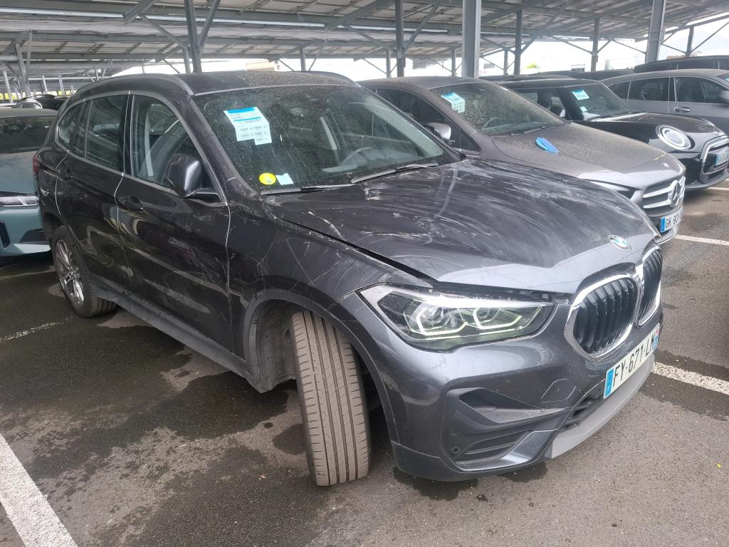 BMW X1. X1 F48 LCI sDrive 18d 150 ch BVA8 Business Design 2021