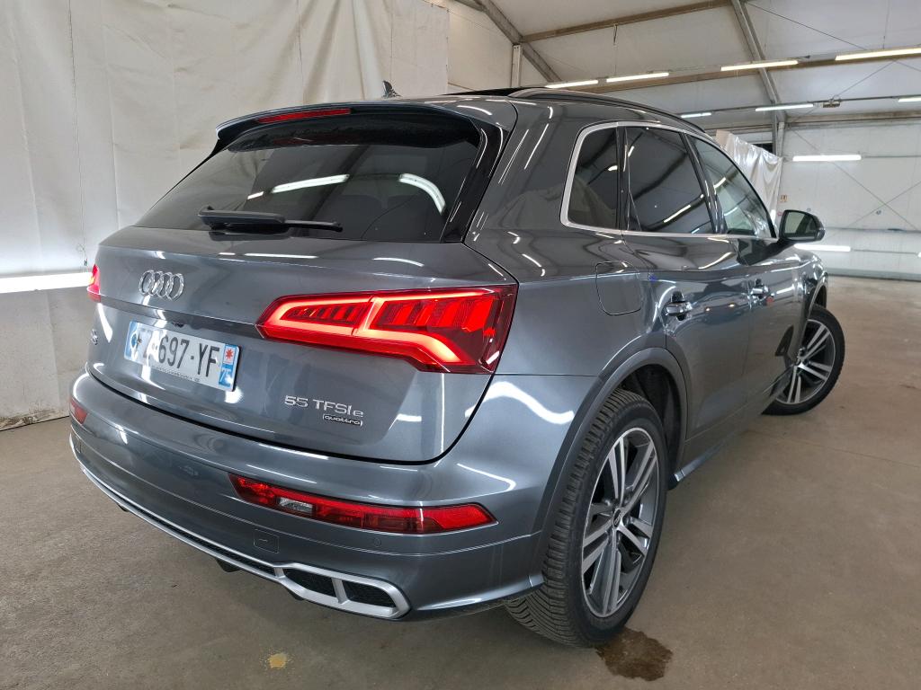 AUDI Q5 55 TFSI e 367 S tronic 7 Quattro line 2021