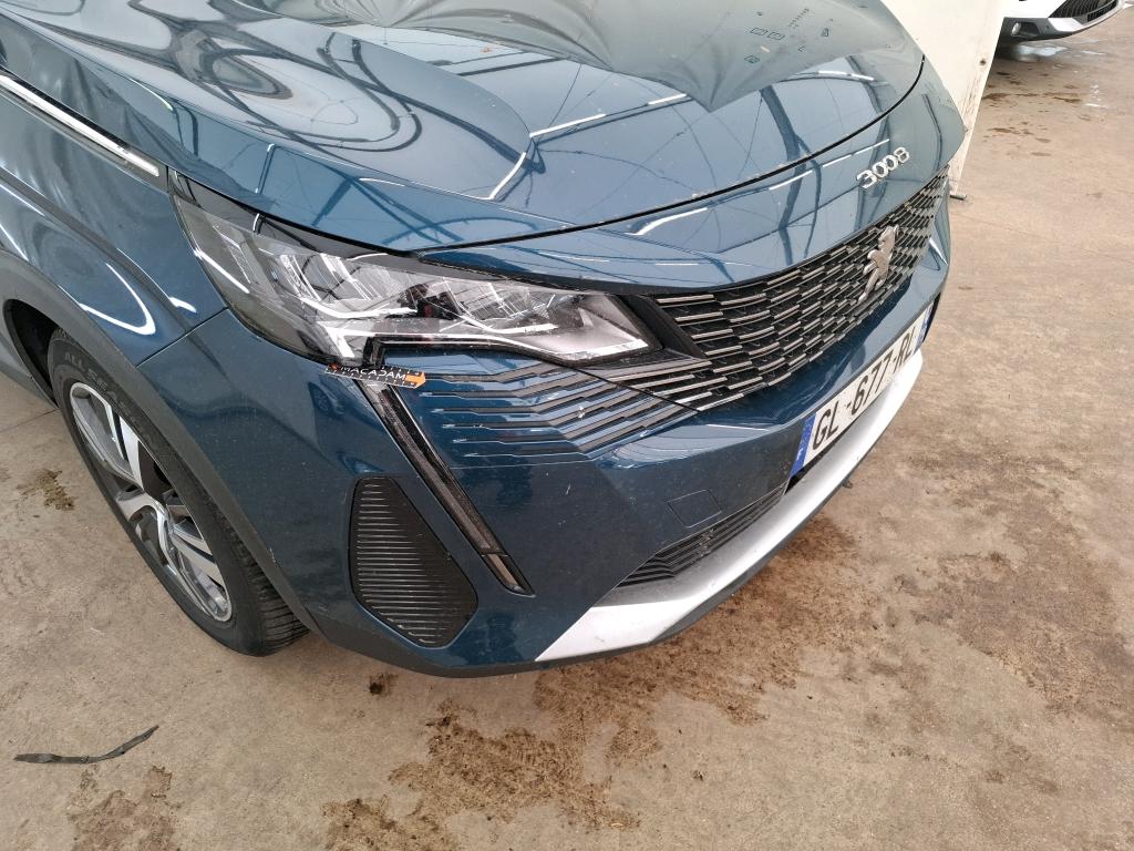 PEUGEOT 3008 Hybrid 225 e-EAT8 Active Pack 2023