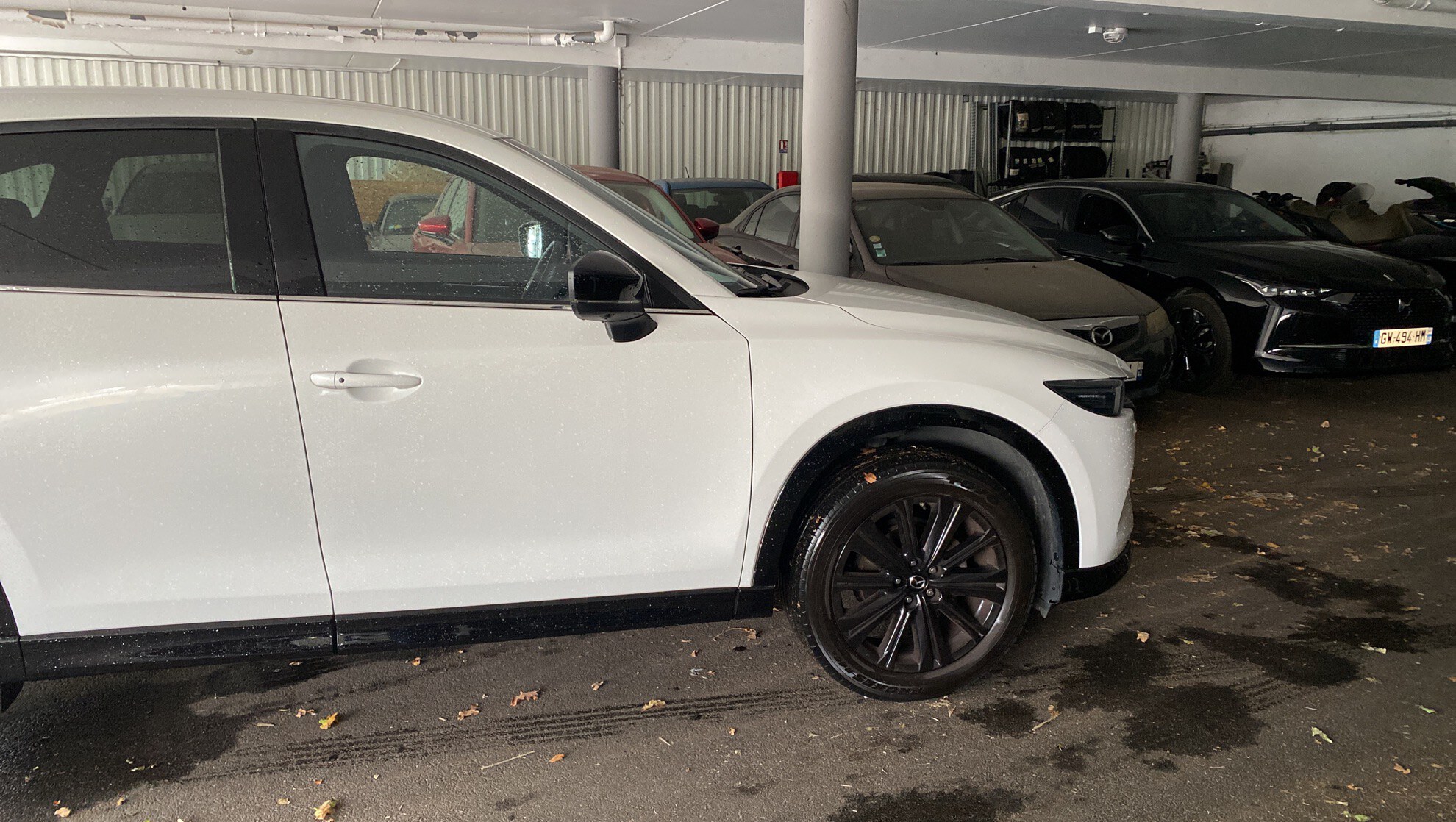 MAZDA CX-5 2023 2.0L e-Skyactiv G 165 ch 4x2 BVM6 Homura 2024