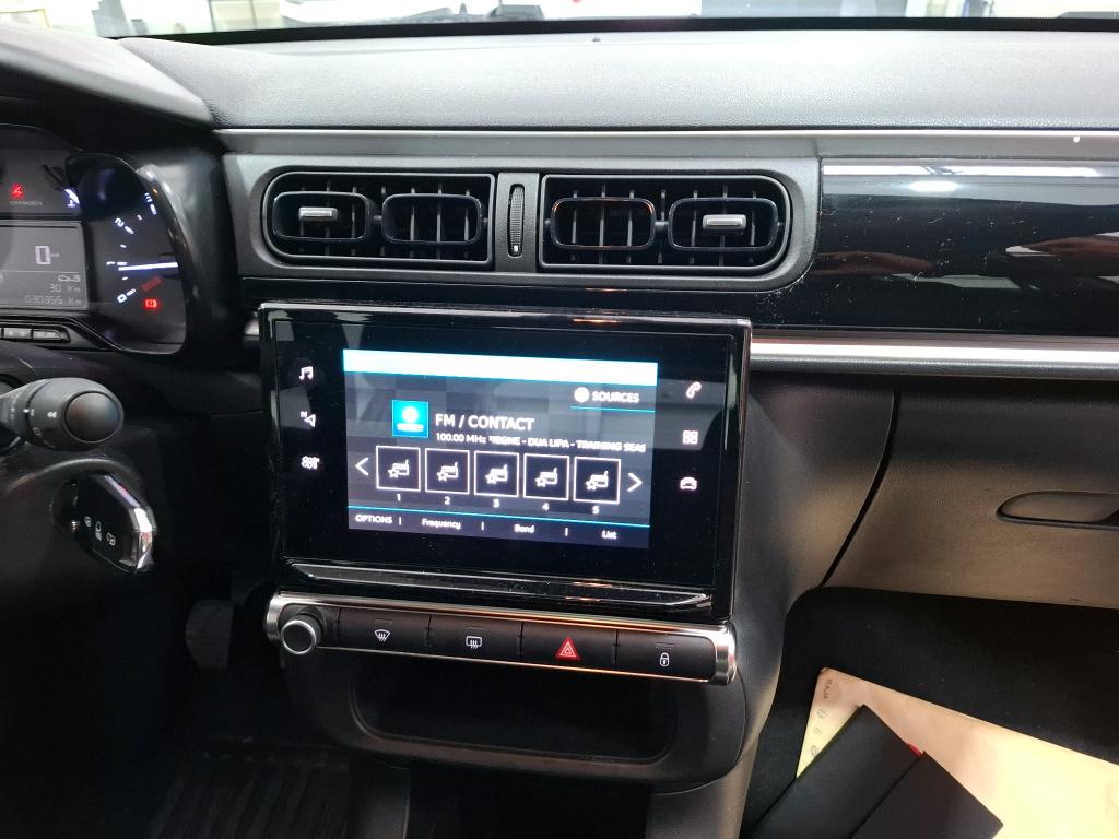 CITROEN C3 ENTREPRISE SOCIETE PURE TECH 83 S&S BVM FEEL NAV 2022