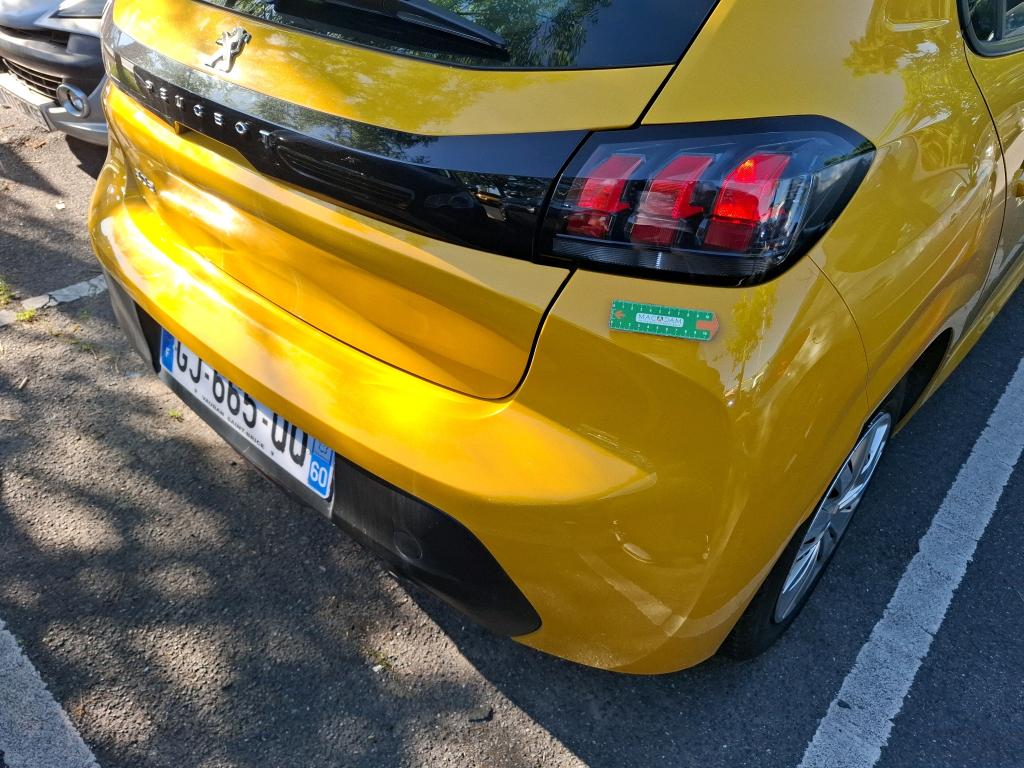 PEUGEOT 208 BlueHDi 100 S&S BVM6 Active 2022