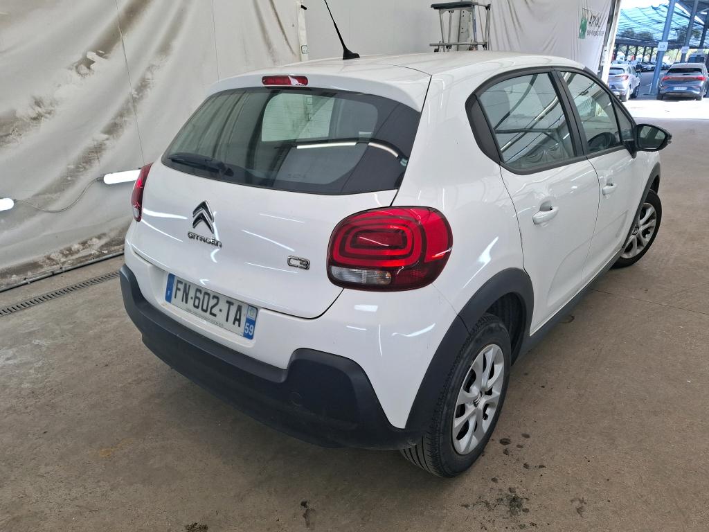 CITROEN C3 ENTREPRISE SOCIETE PURE TECH 82 S&S FEEL 2020