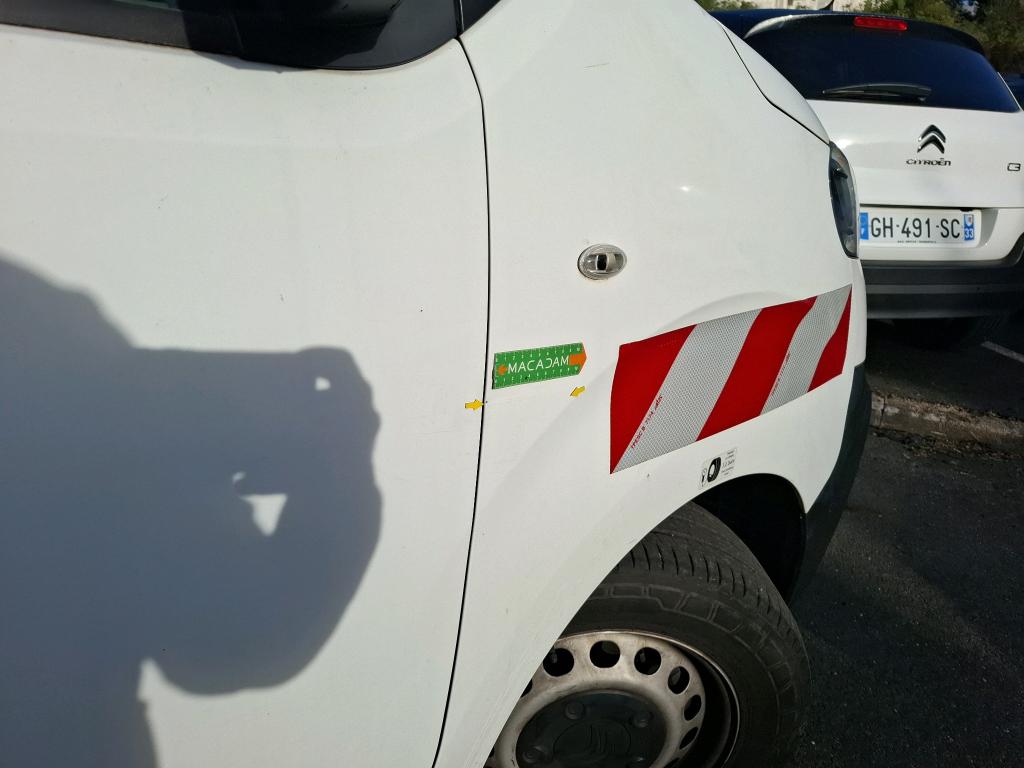 CITROEN JUMPY FGN M BLUEHDI 120 S&S BVM6 DRIVER 340 NM 2019
