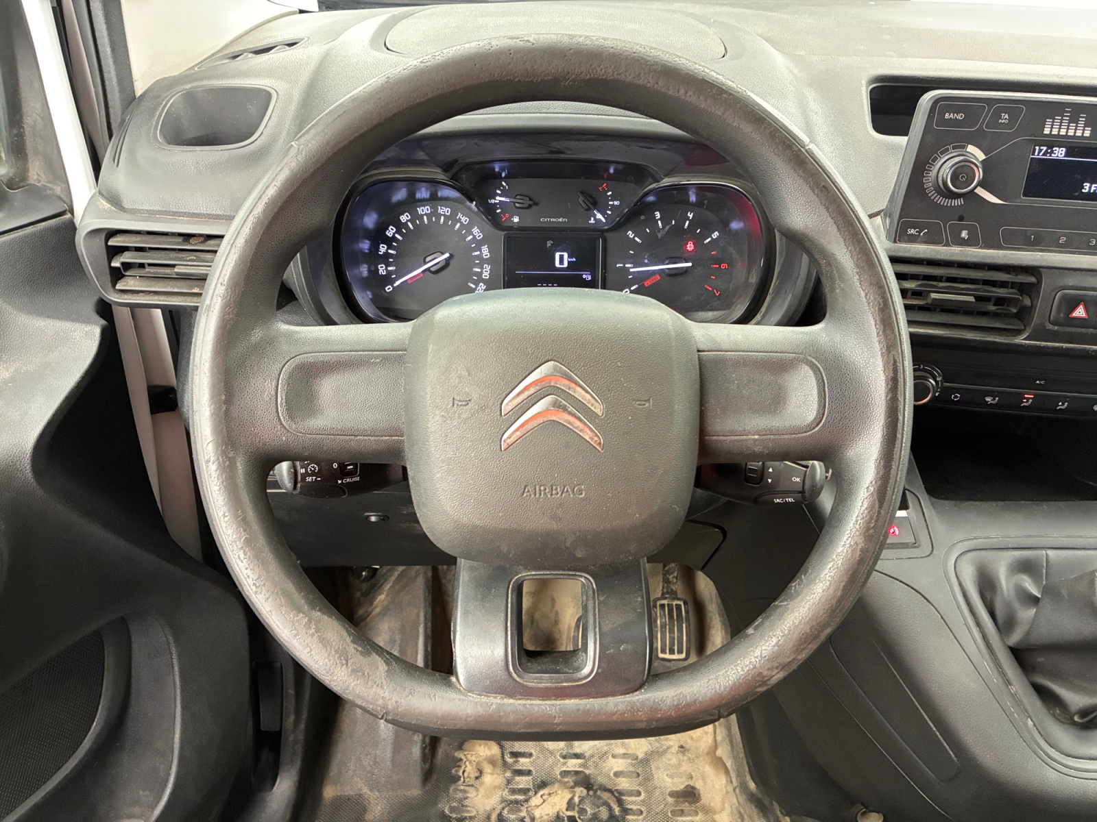 CITROEN BERLINGO VAN M 1000 BLUEHDI 100 S&S CLUB 2019