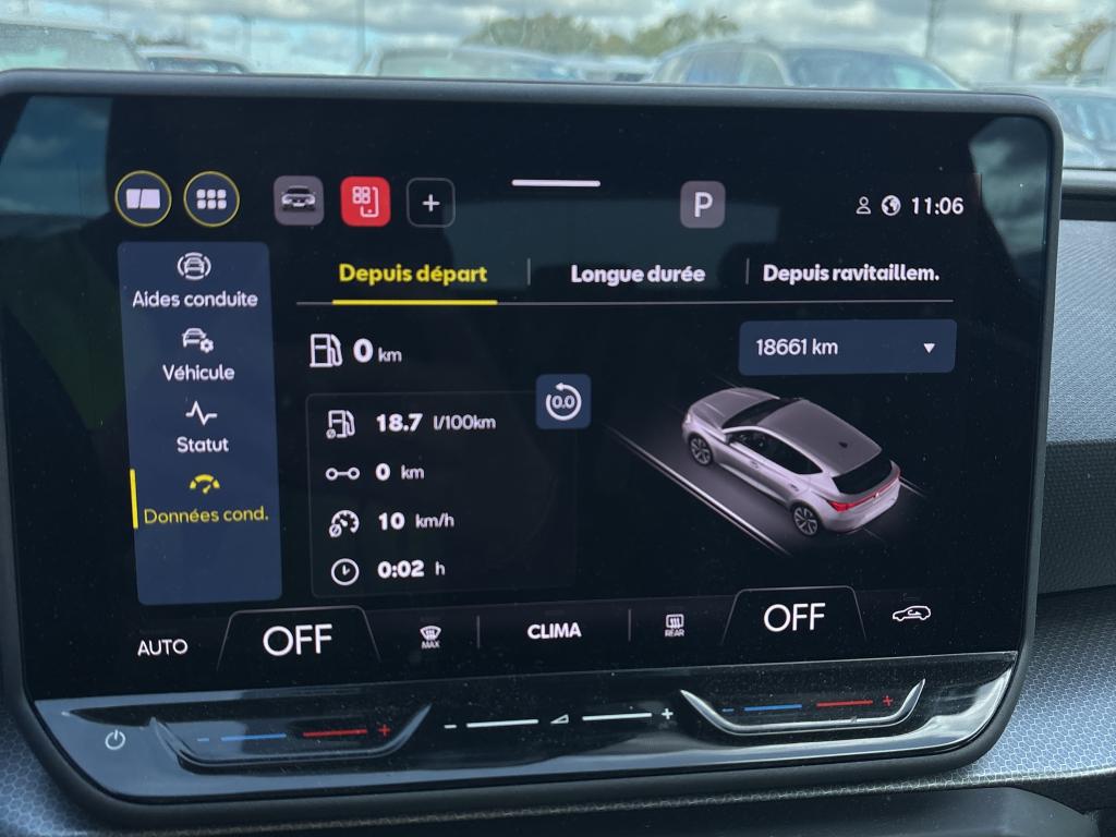 SEAT LEON 1.5 eTSI Hybrid 115 DSG7 Business 2025