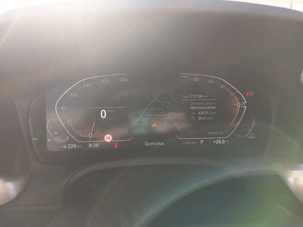 BMW SERIE 3 TOURING G21 318i 156 ch BVA8 Business Design 2020