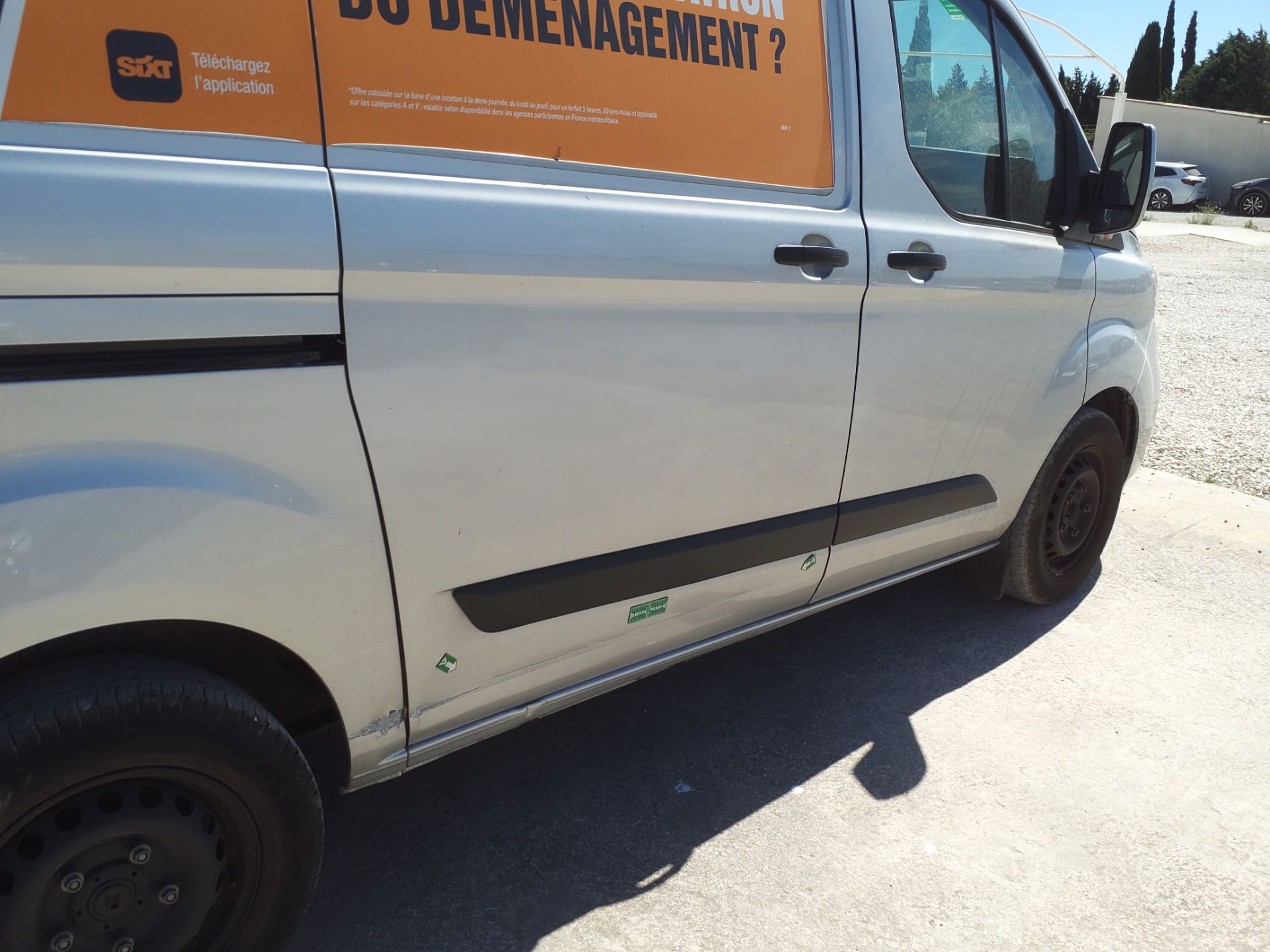 FORD TRANSIT CUSTOM FOURGON 280 L1H1 2.0 ECOBLUE 130 BVA TREND BUSINESS 2023