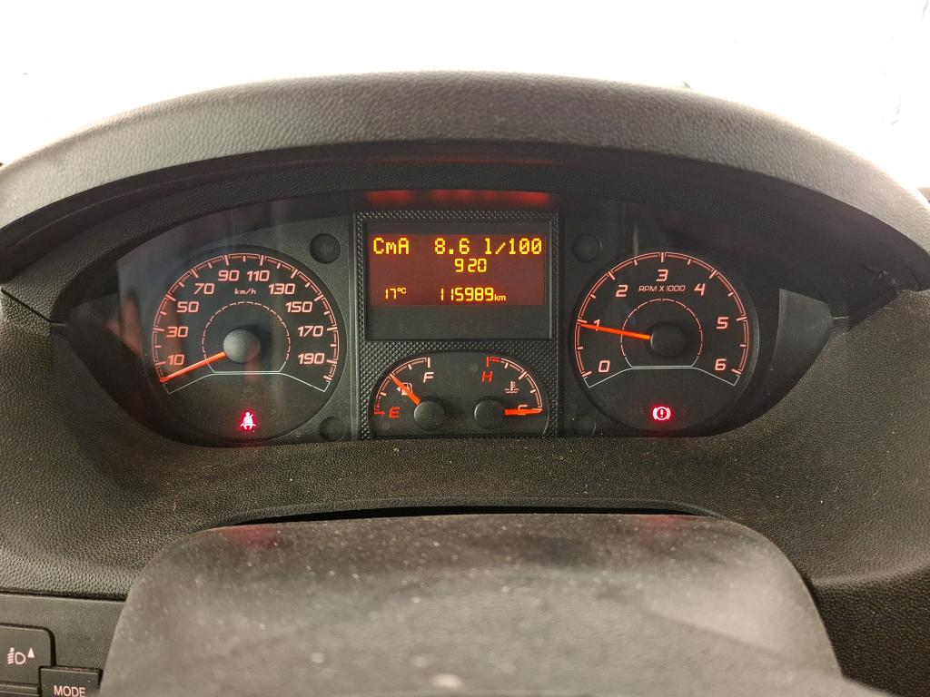 FIAT DUCATO FOURGON EURO 6D-TEMP (07/2019-08/ TOLE 3.0 C H1 2.3 MJT 120 PACK 2021