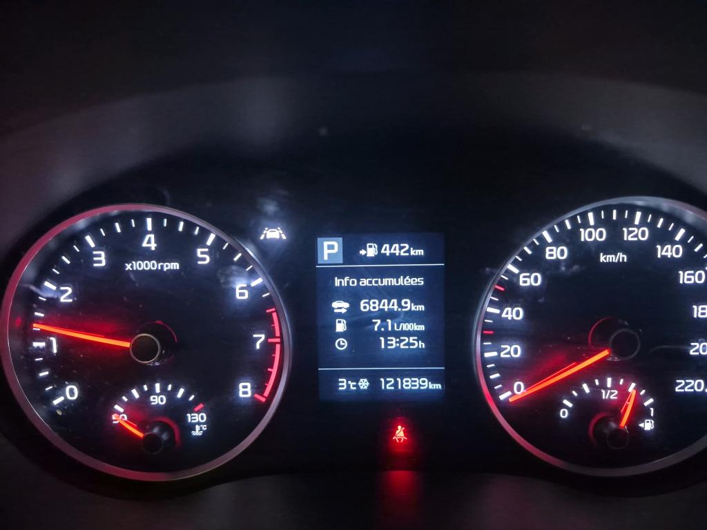 KIA STONIC 1.0 T-GDi 120 ch ISG DCT7 Premium 2019