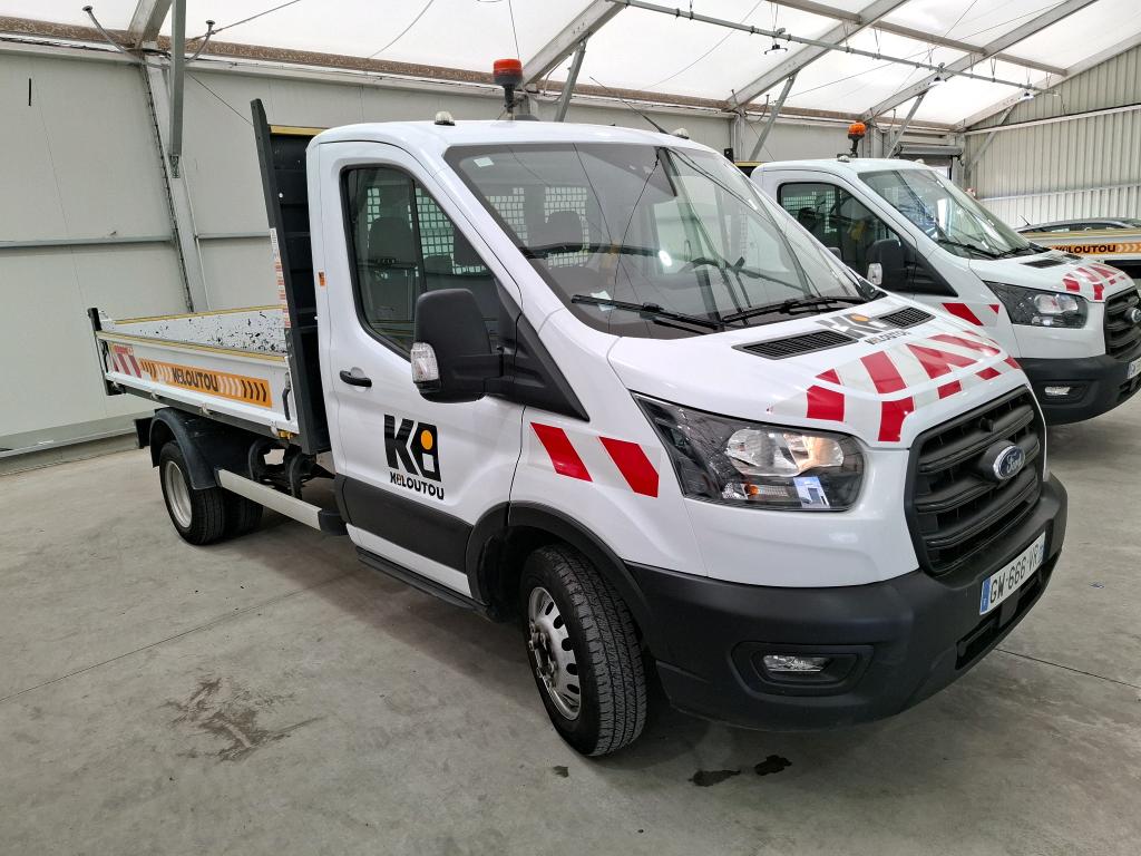 FORD TRANSIT CHASSIS CABINE CHC P350 L5 2.0 ECOBLUE 165 S&S TREND 2024