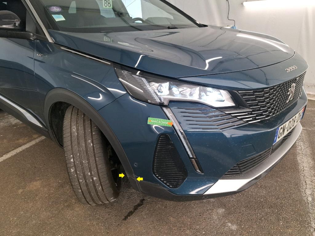 PEUGEOT 3008 Puretech 130ch S&S EAT8 GT Pack 2023