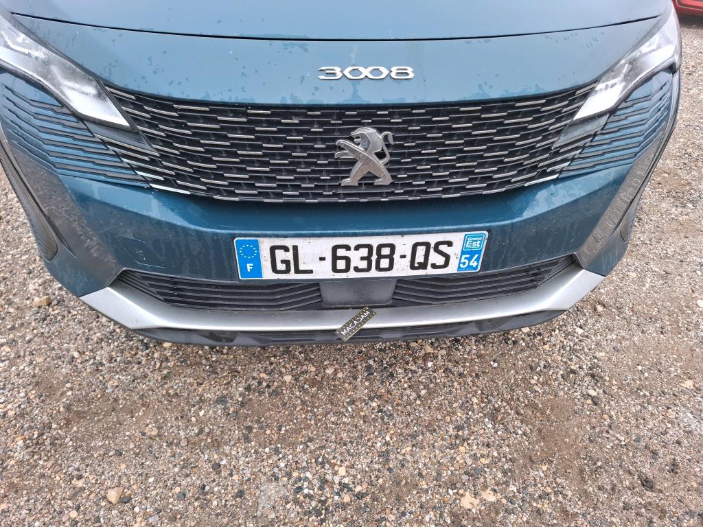 PEUGEOT 3008 BlueHDi 130ch S&S EAT8 Allure Pack 2023