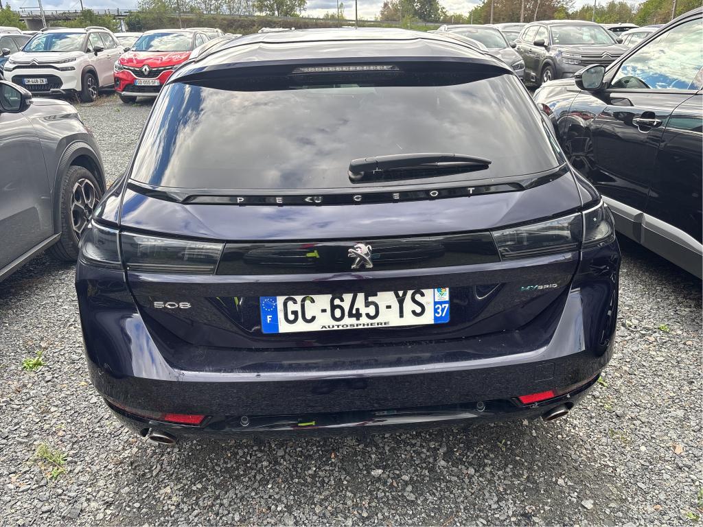 PEUGEOT 508 SW Hybrid 225 e-EAT8 Allure Business 2021