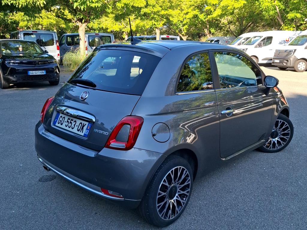 FIAT 500 MY23 1.0 70 ch Hybride BSG S/S Club 2023