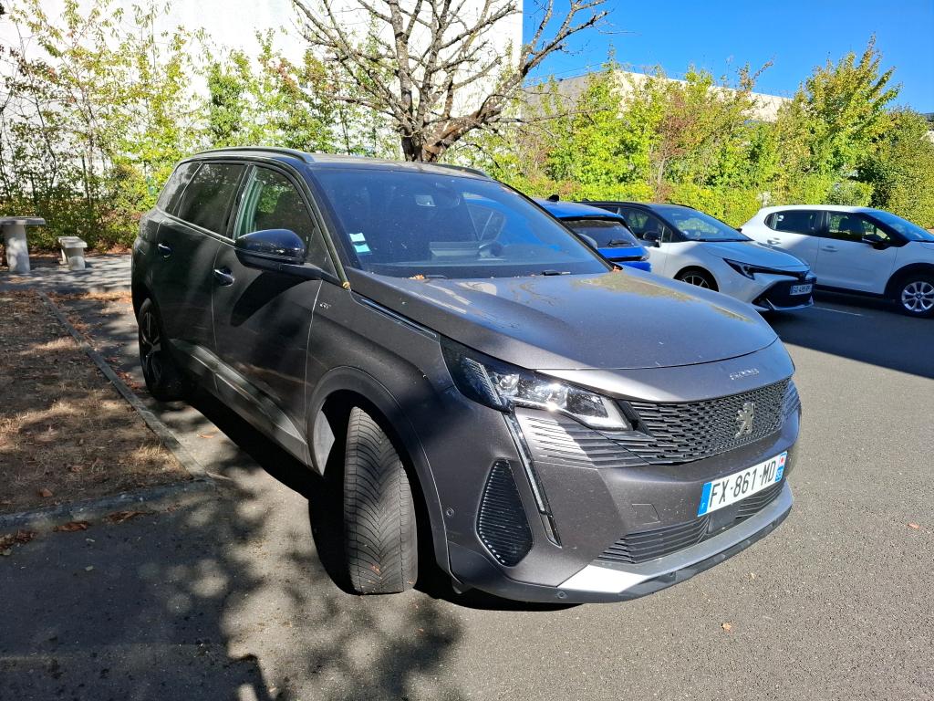PEUGEOT 5008 BlueHDi 130ch S&S EAT8 GT 2021